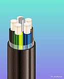ВВГ 5х10 Силовий кабель Кабель мідний ВВГ нг 5х10 ВВГ нгд 5х10, фото 3