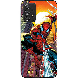 Чохол силіконовий для Samsung A52 Galaxy A525F з картинкою Людина павук