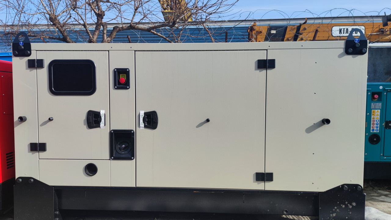 ⚡ Дизайн генератор BLITZ FDG 80I (64 кВт) ☝ АВР (підігрів і автозапуск)