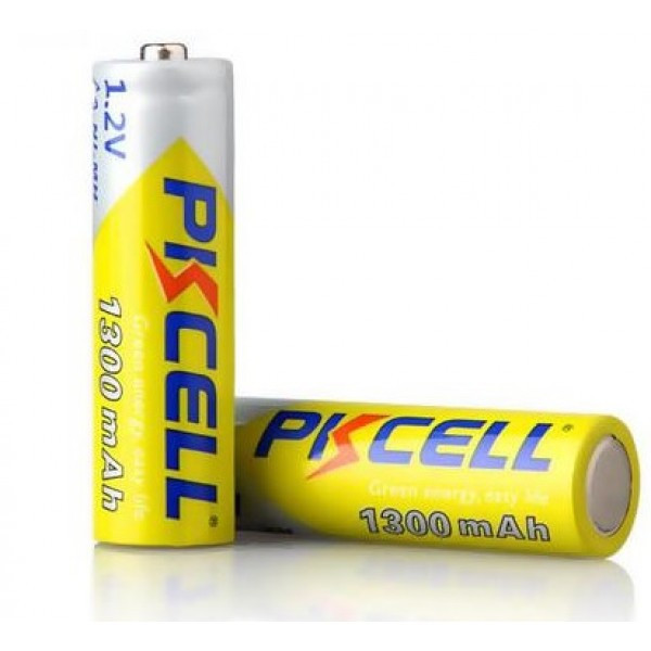 Акумулятор АA найдешевший Pkcell 1300 Mah, фото 1