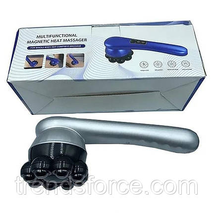 Багатофункціональний магнітний масажер із підігрівом Magnetic Heat Massager 184674, фото 1