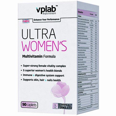 (уцінка термін по 2.25) Вітаміни для жінок VPLab Ultra Women’s Multivitamin 90 капс.