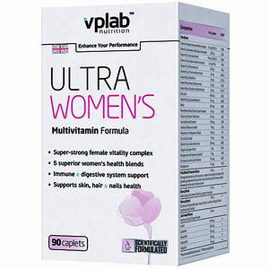 Вітаміни для жінок VPLab Ultra Women’s Multivitamin 90 капс.