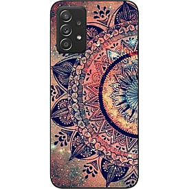 Бампер силіконовий для Samsung A52 Galaxy A525F з малюнком Мандала