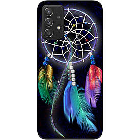 Силіконовий чохол для Samsung A52 Galaxy A525F з картинкою Ловець снів