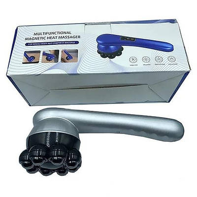 Багатофункціональний магнітний масажер із підігрівом Magnetic Heat Massager 184674