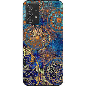 Силіконовий чохол для Samsung A52 Galaxy A525F з картинкою Кола вінтаж