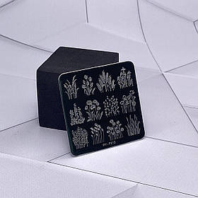 Пластина для стемпинга PY - F010