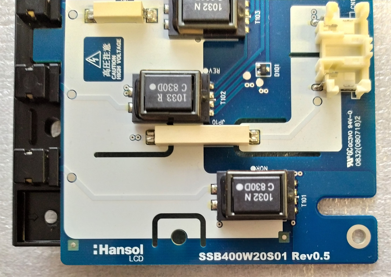 Инвертор напряжения Hansol SSB400W20S01 Rev0.5 ( на телевизор Sony KDL-40) - фото 2 - id-p1402951303