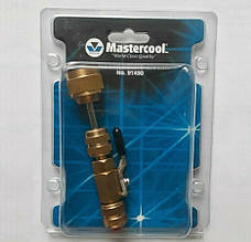 Вентиль (знімач) для заміни ніпеля під тиском без стравлювання фреону МС 91490 Mastercool