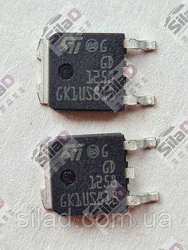 Транзистор GD1258 STMicroelectronics корпус TO252, ціна 250 грн — Prom ...