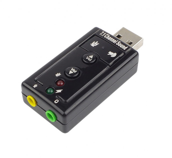 Адаптер Dynamode Virtual 7.1 USB 1130-7