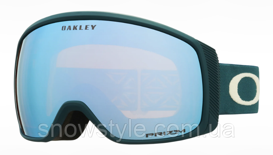Гірськолижна маска Oakley Flight Tracker M (XM) Prizm Icon Balsam лінза Prizm Sapphire