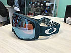 Гірськолижна маска Oakley Flight Tracker M (XM) Prizm Icon Balsam лінза Prizm Sapphire, фото 5