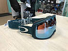 Гірськолижна маска Oakley Flight Tracker M (XM) Prizm Icon Balsam лінза Prizm Sapphire, фото 7
