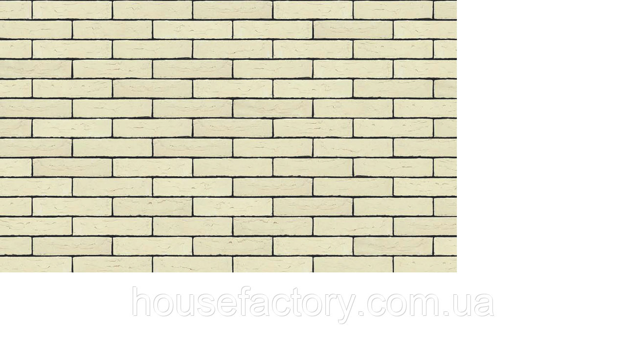 Цегла ручного формування Nelissen Rodruza Wit Wasserstrich WV50 210x100x50