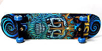 Скейтборд дерев'яний канадський клен для трюків Fish Skateboards - Нептун Neptune - 201351, фото 4