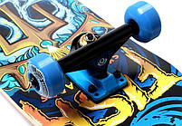 Скейтборд дерев'яний канадський клен для трюків Fish Skateboards - Нептун Neptune - 201351, фото 5