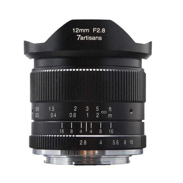 Об'єктив 7Artisans 12mm f/2.8 EOS-M / на складі