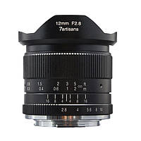 Об'єктив 7Artisans 12mm f/2.8 Fujifilm X / на складі