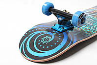 Скейтборд дерев'яний канадський клен для трюків Fish Skateboards - Нептун Neptune - 201351, фото 5