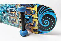Скейтборд дерев'яний канадський клен для трюків Fish Skateboards - Нептун Neptune - 201351, фото 7