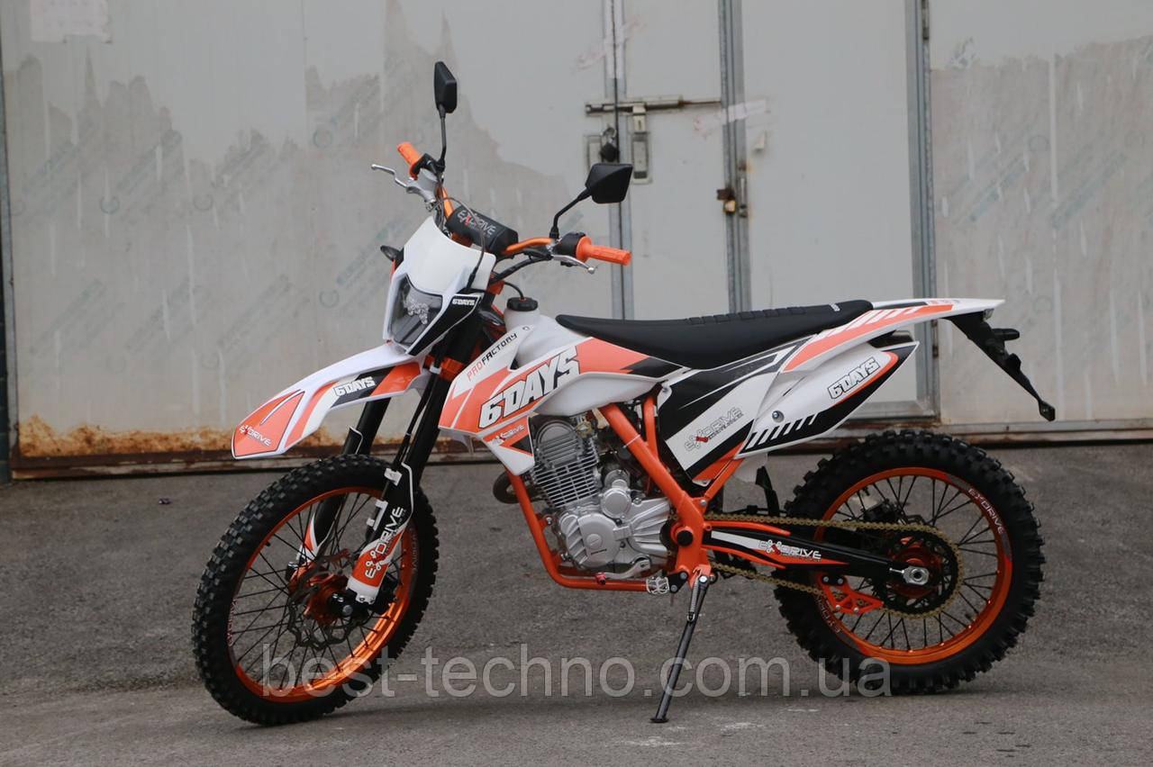 Мотоцикл Profactory 250cc колеса 21/18, фото 1