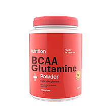 Аминокислота ВСАА+глютамин AB PRO ВСАА + Glutamine Powder 236 г Клубника