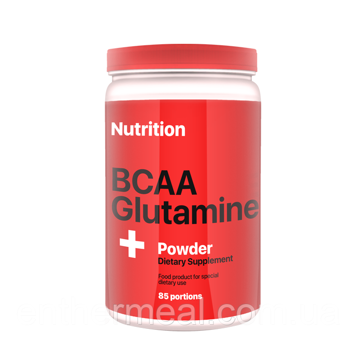 Амінокислота AB PRO BCAA + Glutamine Powder 1000 г
