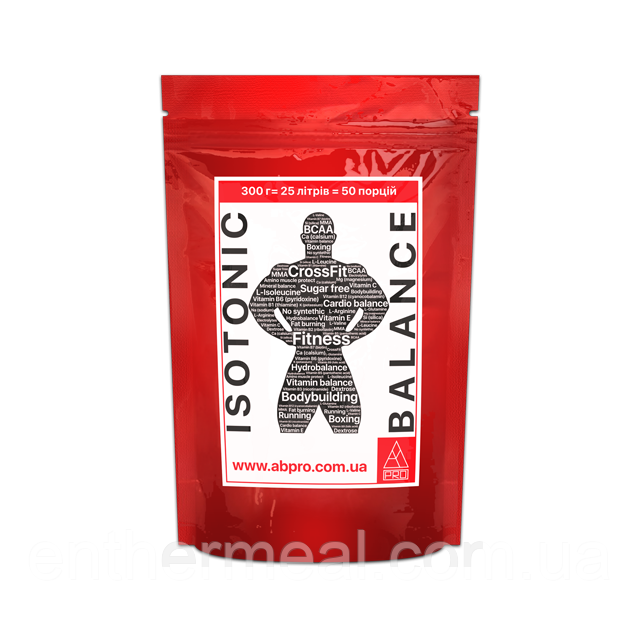 Ізотонік AB PRO ISOTONIC BALANCE 300 г