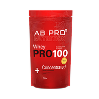 Протеин сывороточный PRO 100 Whey Concentrated AB PRO 1000 г Банан