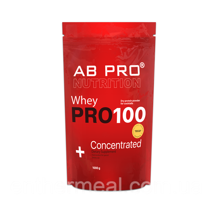Протеїн AB PRO PRO 100 Whey Concentrated 1000 г