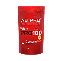 Протеин сывороточный PRO 100 Whey Concentrated AB PRO 1000 г Ваниль
