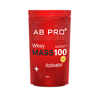 Гейнер AB PRO MASS 100 Whey Activator 1000 г Ваниль