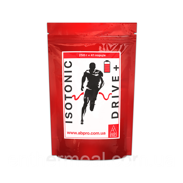 Ізотонік AB PRO ISOTONIC DRIVE + 250 г