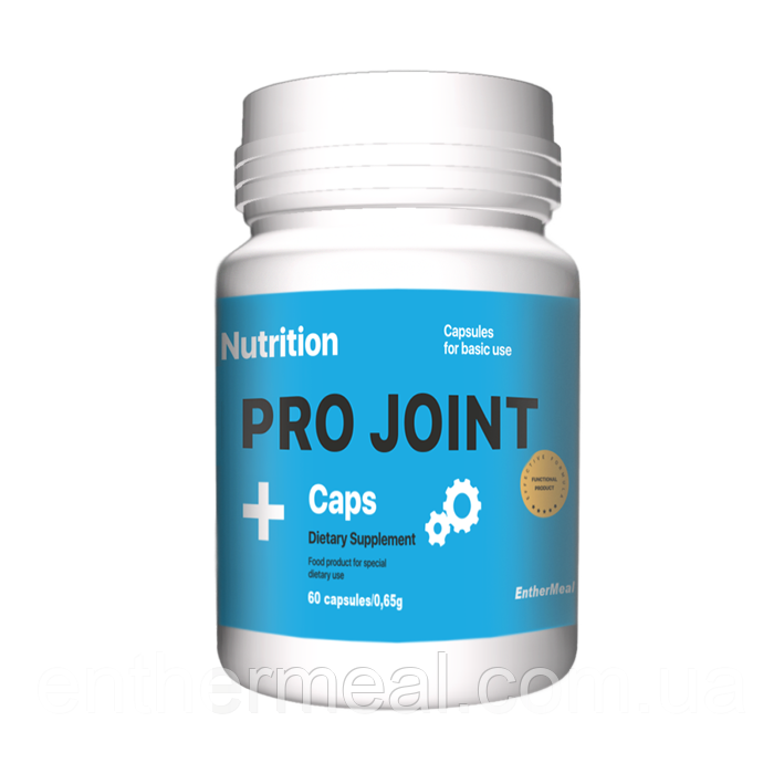 Хондропротектор EntherMeal PRO JOINT+ 60 капсул