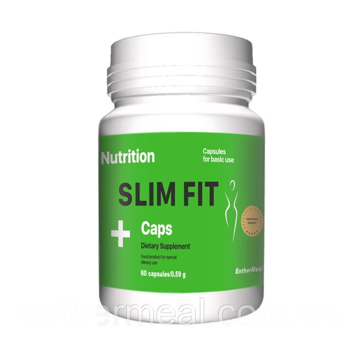 Капсули для схуднення EntherMeal SLIM FIT+ 60 капсул