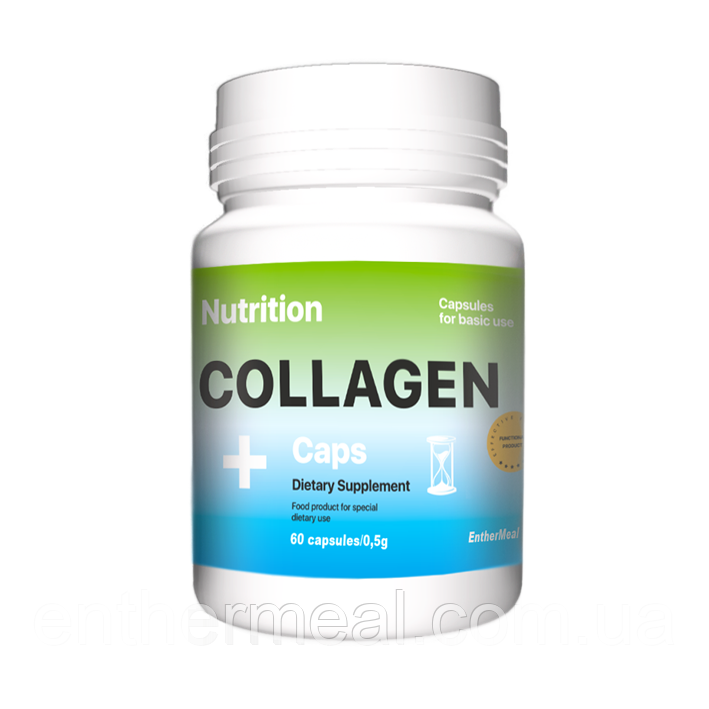 Колаген EntherMeal COLLAGEN+ 60 капсул