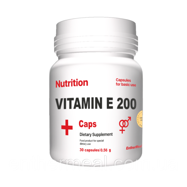 Вітаміни EntherMeal E 200 30 капсул