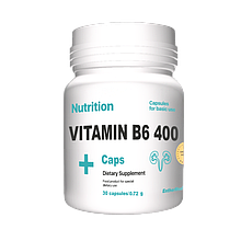Витамины EntherMeal В6 400 30 капсул