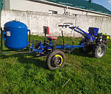 Обприскувач для мотоблока 100л 1Т, фото 5