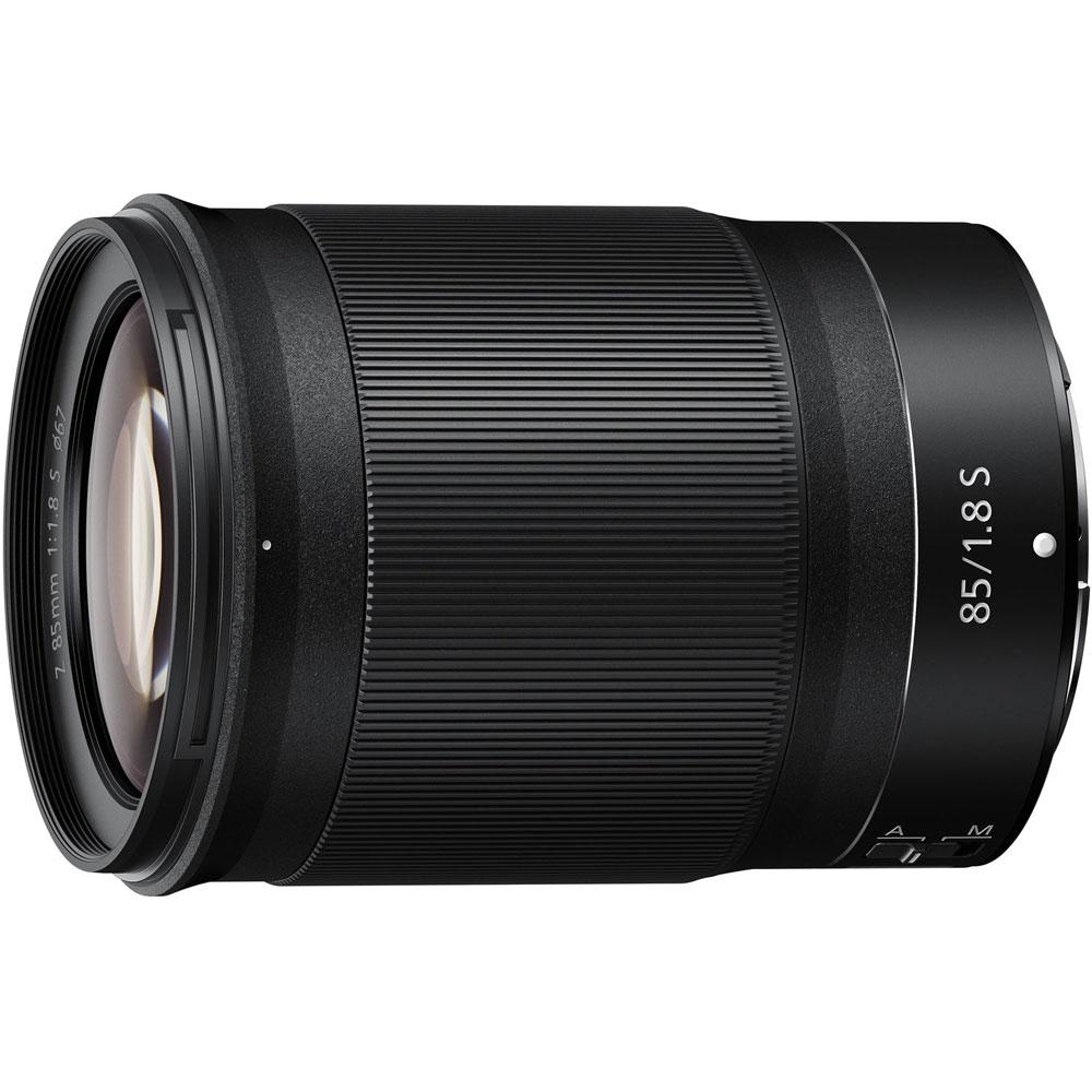 Об'єктив Nikon NIKKOR Z 85mm f/1.8 S / на складі