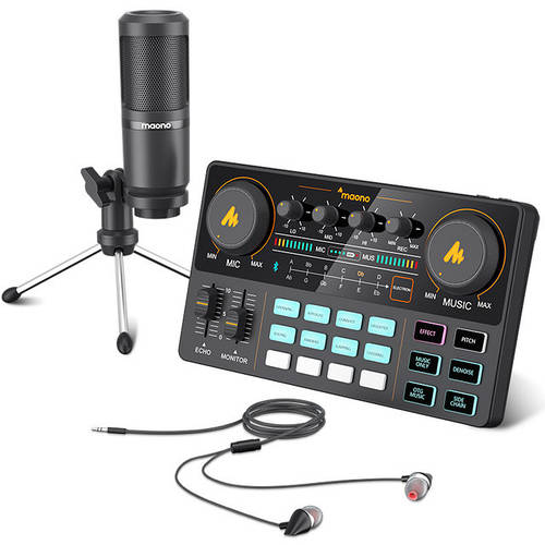 Набор стримера MAONOCASTER LITE AM200-S1 (ID#1402987479), ціна: 3999 ...