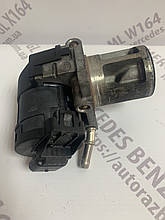 Клапан EGR з охолодженням А6421401263 Mercedes ML W166 3,0 CDI, клапан єдр з охолодженням на мерседес мл 166