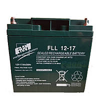 Аккумуляторная батарея FAAM FLL(AGM 12V-18A, аккумулятор стационарный для источника бесперебойного питания UPS