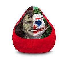 Крісло мішок "Joker. Half face" Флок