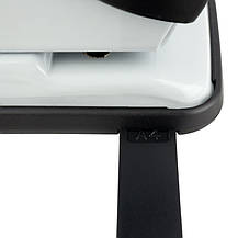 Діркопробивач Exakt-2 металевий, 40арк, чорний, фото 4