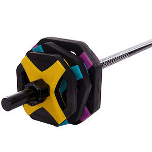 Штанга для фітнесу (фітнес памп) MODERN 20 кг (TA-2684)