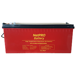 Акумулятор NetPRO HTL12-200