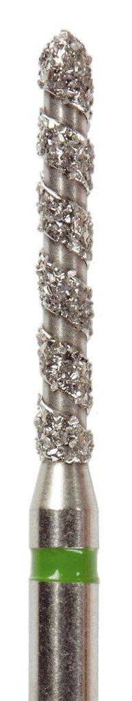 Стоматологічний бор торнадо, скошений циліндр (Німеччина)